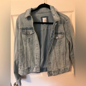 LC Lauren conrad size small light color Jean jacket.